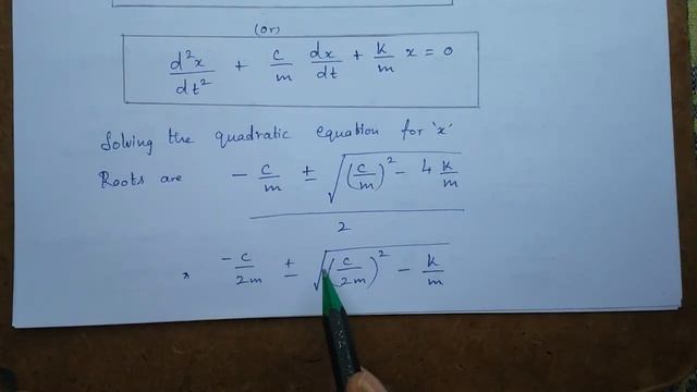 TOM - Vibrations - Part 2 - Free Damped Vibrations, Critical Damping - Mechanical Engineering смотреть онлайн