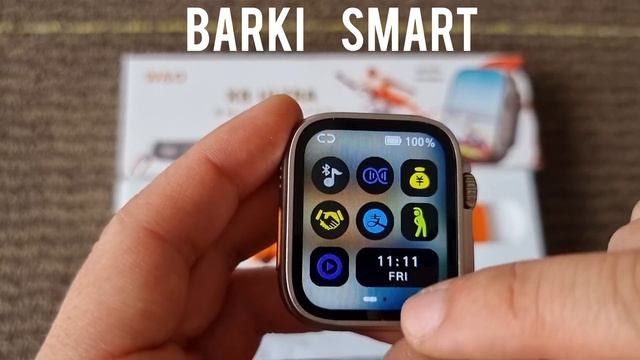 Smart Watch X8 Ultra смотреть онлайн