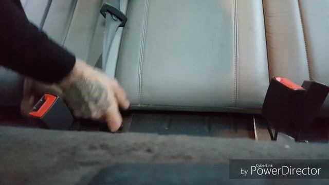 Jaguar X-Type Daily Project - Rear Seat Removal смотреть онлайн