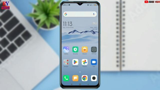Redmi 13c Status Bar Change Setting | Redmi 13c Me Notification Panel Change Kaise Kare
