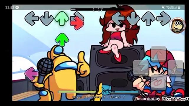 fnf vs impostor v4 no android otimizado (apk secundário do amarelo e impostor branco) смотреть онлайн