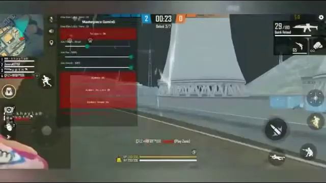 Free Fire Auto Headshot v19 Auto anband device Masterpiece Gaming Mods смотреть онлайн