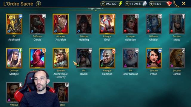 5 Nouveaux Champions en Avril ! - Raid Shadow Legends - Serveur Test смотреть онлайн