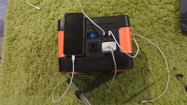 itel Solar Generator 600 честные характеристики портативная электростанция смотреть онлайн