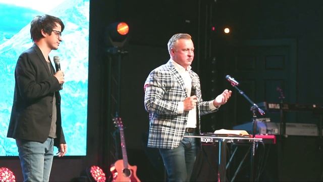 Полнота всего во Христе, Проповедь В Ярош/ THANKSGIVING Sermon, V Yarosh смотреть онлайн