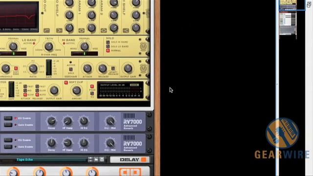 Propellerhead Record, Apple Logic Rewire Tutorial: Or, How To Use Third Party Plugins In Record (Vi смотреть онлайн