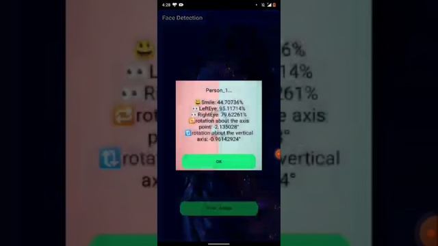 Face Detection App with Gestures | Best College Projects | Open Source Project | Code In Descriptio смотреть онлайн