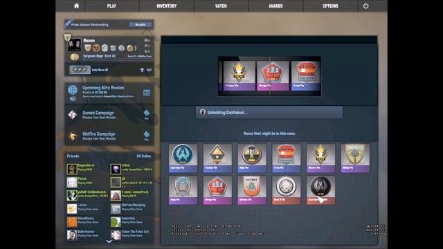 //CSGO Pin capsule opening// Gain or Pain? смотреть онлайн