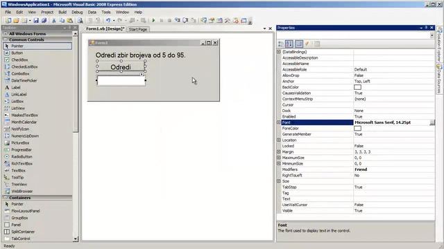 Visual Basic - For ciklus 1 смотреть онлайн