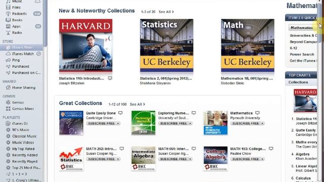 Mr Barton's Web Whizz Video 18 - iTunes U & QED смотреть онлайн