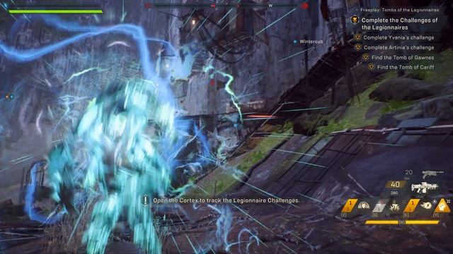 Playing Anthem at 4K on Mac Mini (2018) смотреть онлайн