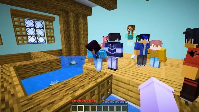 Minecraft But TEAMWORK Kills You!