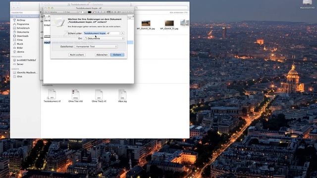 Wie funktioniert automatisch sichern und Versionen in Mac OS X смотреть онлайн