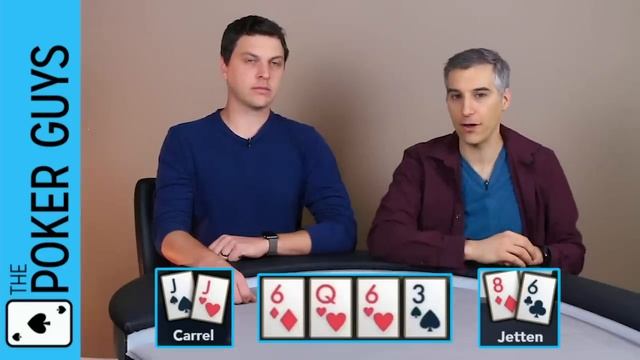 Poker Breakdown: A Nightmare Spot for Peter Jetten смотреть онлайн