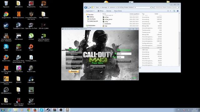 Call Of duty Modern Warfare 3 kostenlos downloaden und online spielen смотреть онлайн