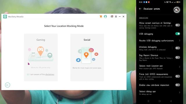 How To Change GPS Location on Android & iPhone/ iMoveGo / pokemon go смотреть онлайн