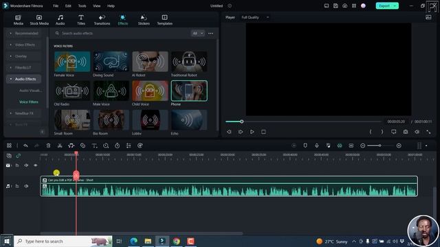 Best Voice Changer Effects in Filmora 12 | Voice Filters in Filmora 12 смотреть онлайн
