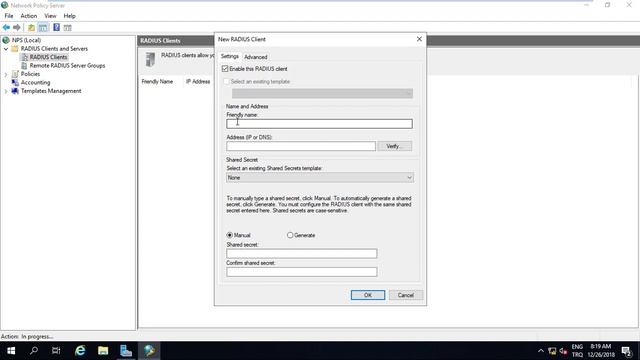 RADIUS Servisi Kurulumu смотреть онлайн