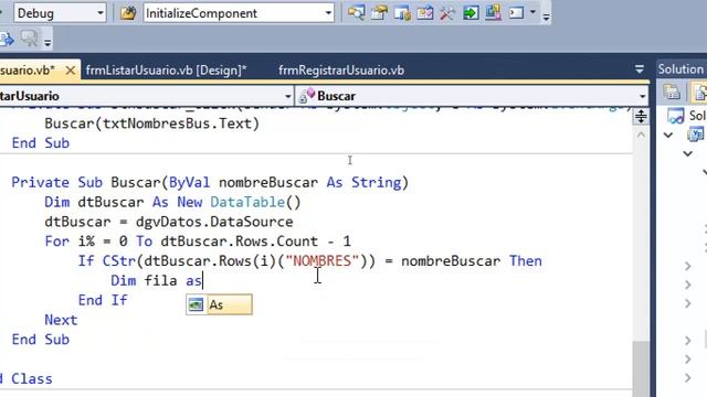 (semana 9) Migrar Matriz a DataTable en Datagridview [con Visual Basic.Net] смотреть онлайн