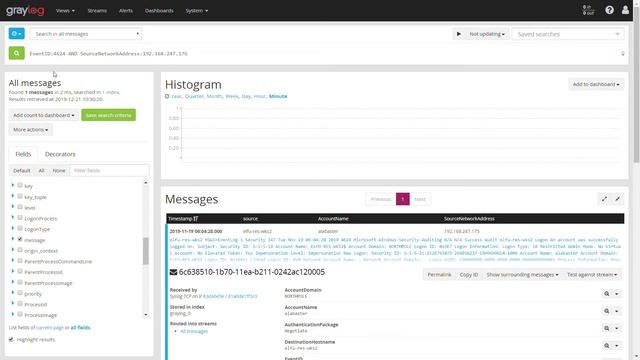 KringleCon 2019 - 9/12 - GreyLog Terminal & Student Portal Access смотреть онлайн