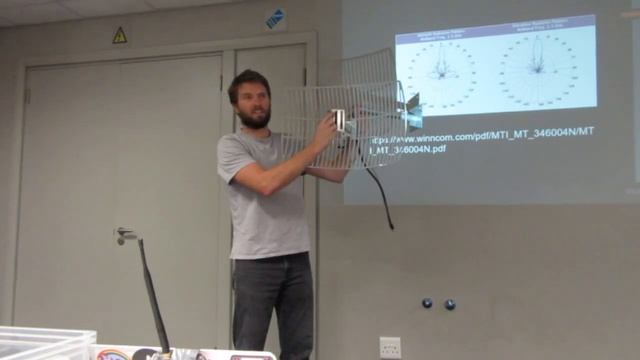 Hunting rogue WiFi devices using the HackRF SDR - Part 1 of 2 смотреть онлайн