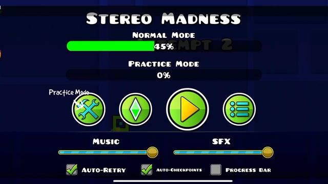 Geometry Dash Mod Menu смотреть онлайн