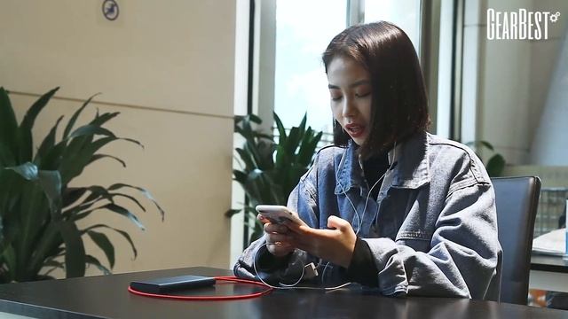 gocomma Dual Headphone Jack Audio Adapter with Charge Splitter - GearBest.com смотреть онлайн