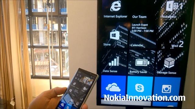Windows Phone 8.1 & Nokia Cyan Update Demo'd смотреть онлайн