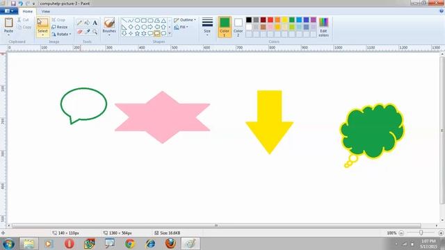09 file menu in paint смотреть онлайн