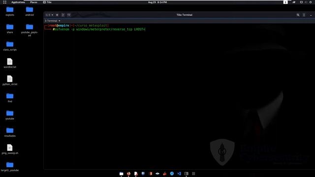 Atacando a Vitima via Internet com ngrok - Curso: Metasploit 5 - Kali Linux & Android Termux смотреть онлайн