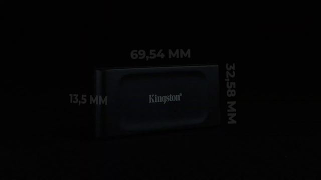 Kingston XS1000 – карманный SSD смотреть онлайн