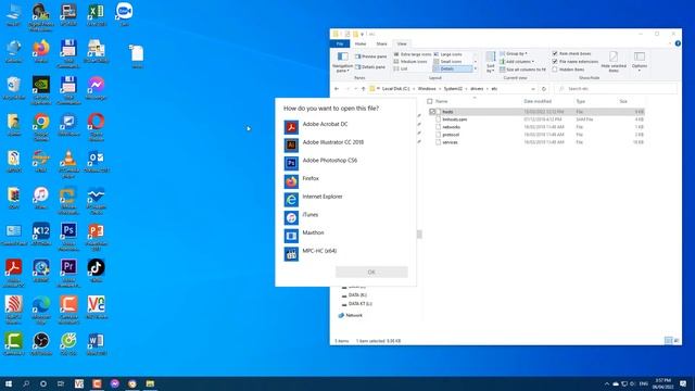 Edit host file Windows 10 смотреть онлайн