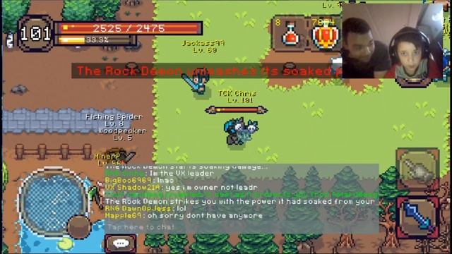 Curse of Aros: My 9 year old Son Killing Bosses! (Episode 8) смотреть онлайн