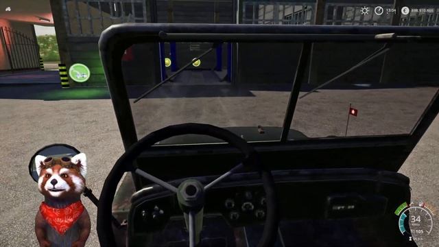 LS19 Modvorstellung - OLD WILLYS JEEP V1.0.0.0 - Ls19 oldtimer mods смотреть онлайн