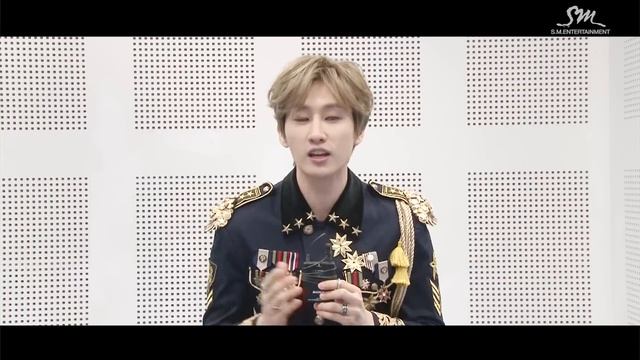 SUPERSTAR SMTOWN Server Open in Thailand_EunHyuk of Super Junior Message смотреть онлайн