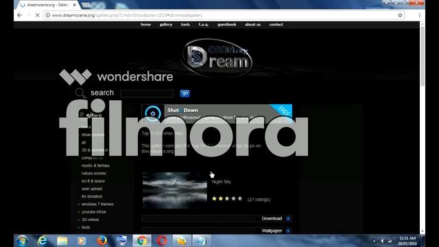 How to set a live wallpaper ( video as background ) in windows 7/8/10 for free !!!! смотреть онлайн