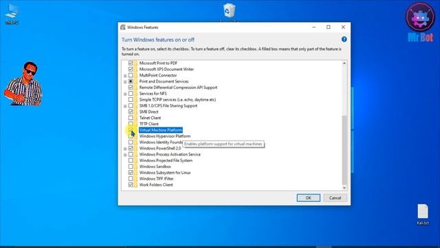 How to Run Kali Linux Tools On Windows Terminal Using WSL 2 in Windows 10 | Install Kali in Win 10 смотреть онлайн