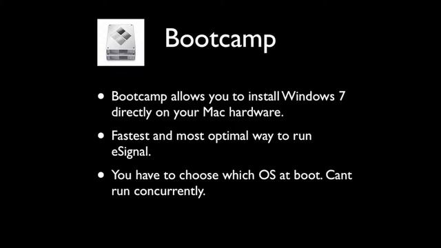 HOWTO Install eSignal 11 on Mac OS X смотреть онлайн