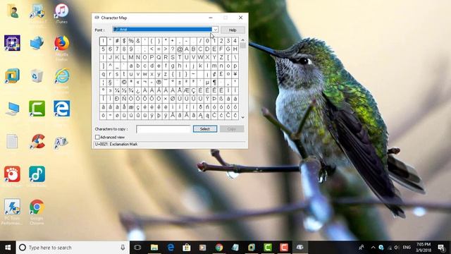 How to Create Character Map Shortcut in Windows 10 (Tutorial) смотреть онлайн