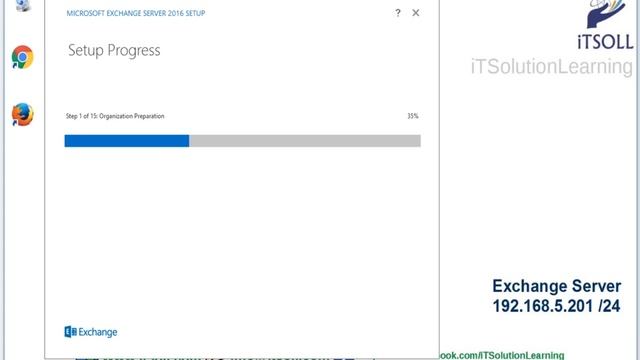 Installation of Exchange Server 2016 in Urdu Hindi Lecture 06- Exchange 2016 смотреть онлайн
