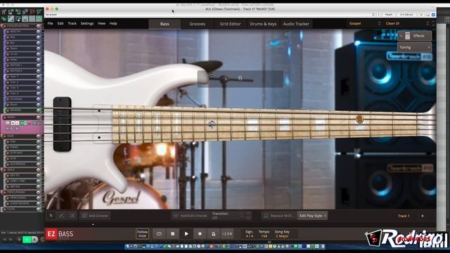 FORRO EZBASS  Gospel EBX