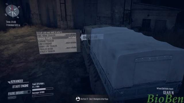 Spintires Mud Runner First Time смотреть онлайн