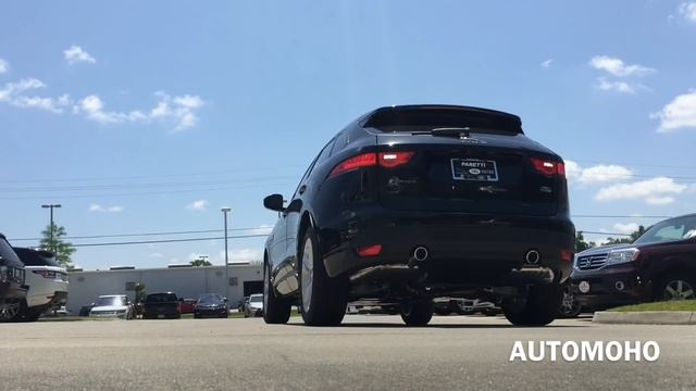 SOUND: 2017 Jaguar F Pace Exhaust /Start Up /Short Drive смотреть онлайн