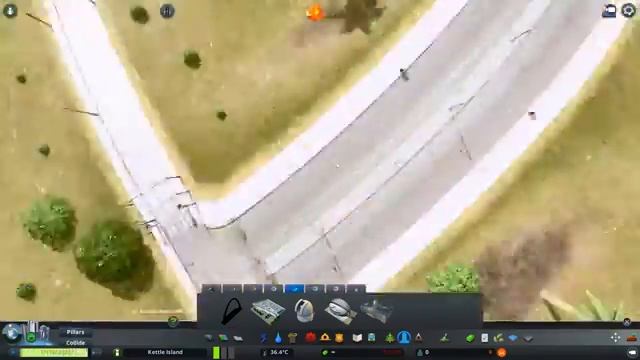 Cities: Skylines - Kettle Island [EP.3: Road Grids] [Timelapse @ 60fps] смотреть онлайн
