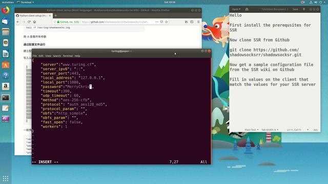 SSR Ubuntu客户端安装 Client Installation смотреть онлайн