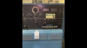 MILLER SYNCROWAVE 500 TIG WELDER