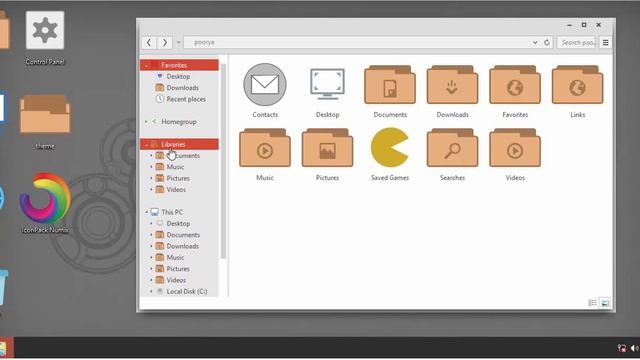 IconPack Numix смотреть онлайн