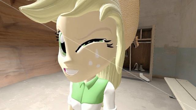 Applejack - Sfm Animation Model Test смотреть онлайн