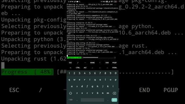 GHOST FRAMEWORK IN TERMUX.. смотреть онлайн