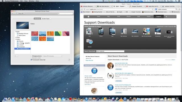 Recover Hidden Wallpapers from OS X 10.8 Mountain Lion; over 40 beautiful wallpapers! смотреть онлайн